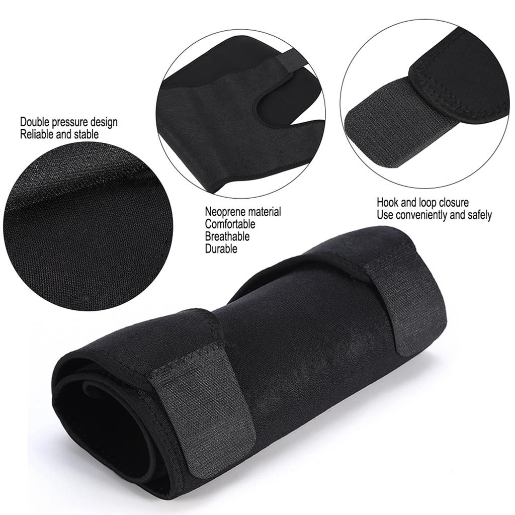 Sports Leg Sve Brthable Thigh Support Brace Pad for Basketball Soccer Cycling