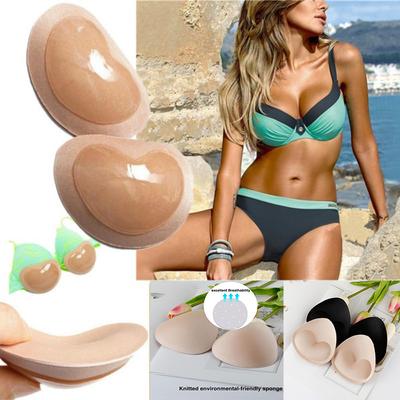 Kadın Göğüs Destekleyici Pedler Mayo Aksesuarları İç Çamaşırı Pedleri Meme Ucu Kapağı Etiketleri Yama Bikini Ek Parçası Sütyen Aksesuarları