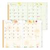 Midori Pocket Diary 2025 A6 Weekly Country Time Floral Pattern 22304006 January (Starts 2025)