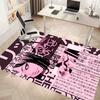 Thriller Manga Junji Ito Tomie0 Printed Absorbent Washable Carpet, Non-Slip Bathroom Mats, Kitchen Rugs, Yoga Mat,Living Room Entrance, Camping Picnic