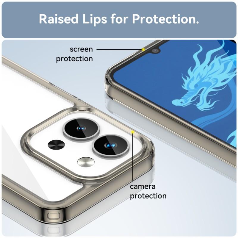 For Redmi 15C 4G Case for Redmi 15C 4G Cover Shell Bumper Capa Para Shockproof Transparent Silicone Back Case for Redmi 15C 4G