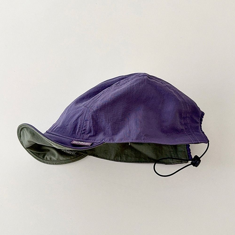 New Fashion Double-sided Baseball Cap Quick-drying Soft Thin Brim Hip-hop Hats Breathable Mountain Style Leisure Sun Hat Unisex