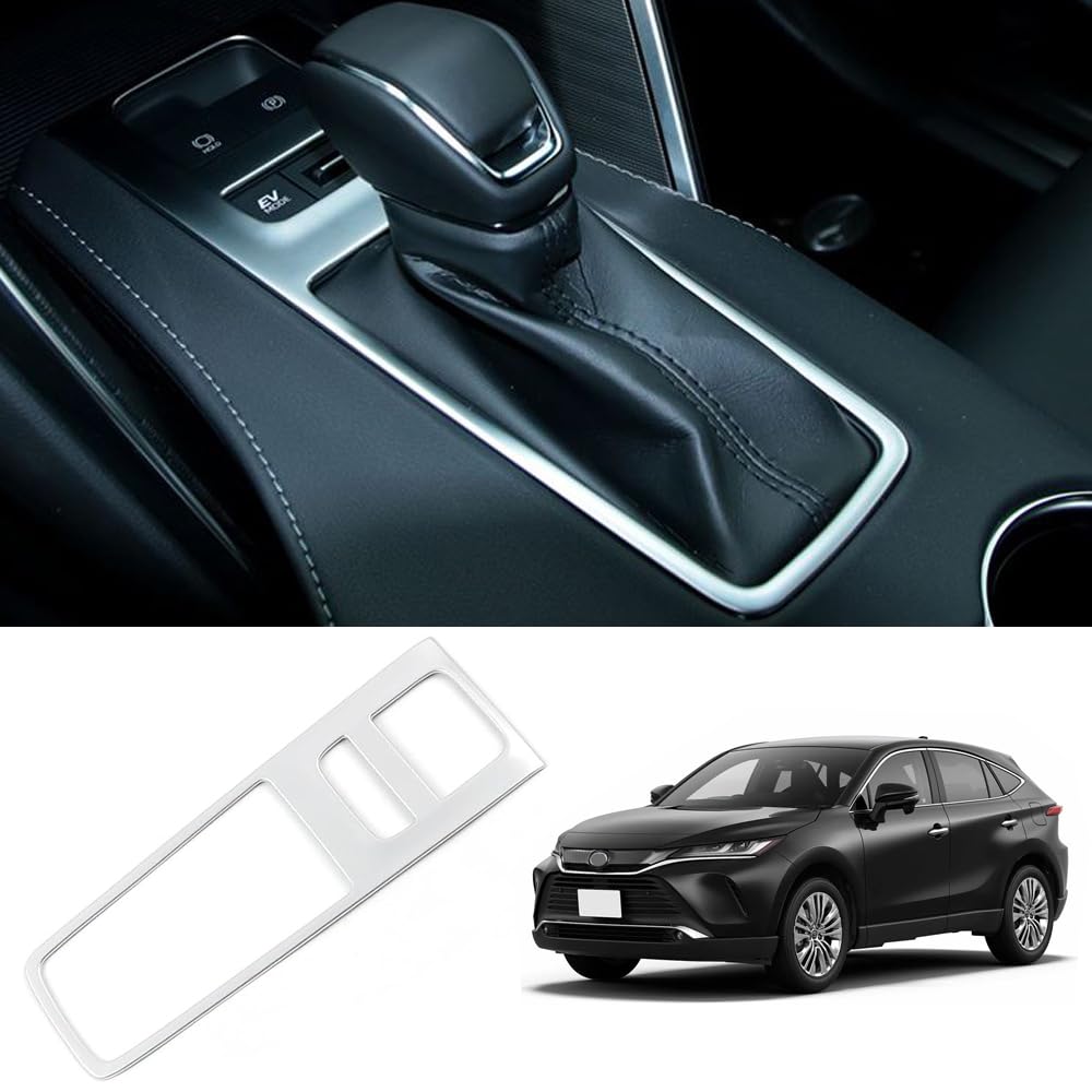 

Накладка на панель переключения передач Toyota Harrier 80 серии, крышка панели переключателей консоли, ABS, дизайн интерьерной панели, детали интерьера, защита от царапин, простая установка