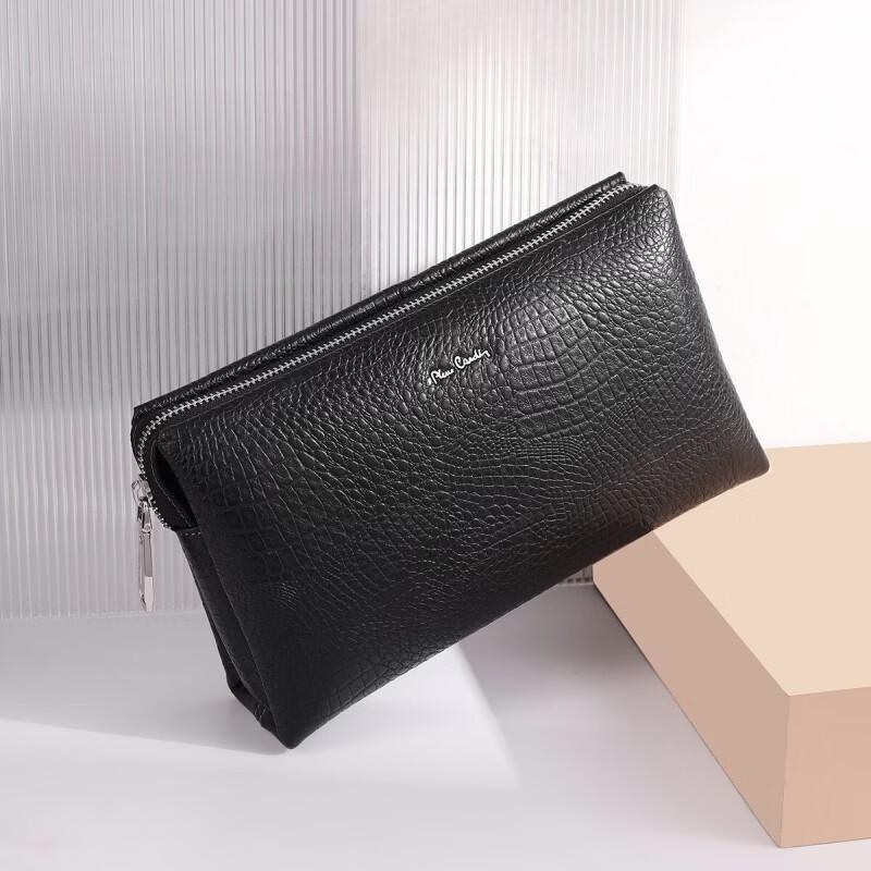 

Pierre Cardin Men s Top-Grain Leather Long Wallet