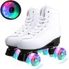 Teenagers Beginners Or Outdoor And Indoor Roller Skate LED Light-Emitting Skates