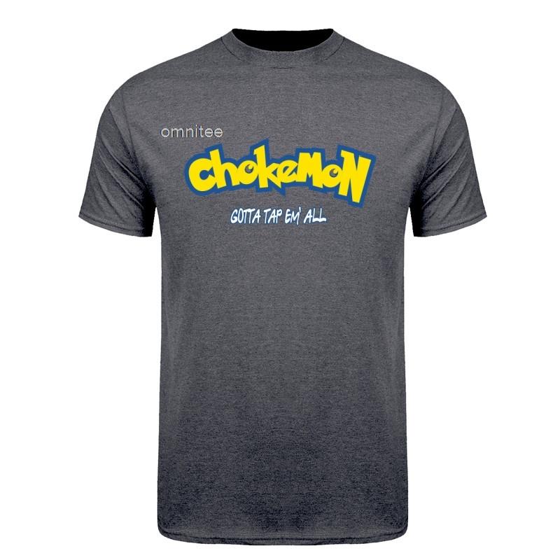 Jiu Jitsu Tshirt Unisex Printed Top Bjj T Shirts O Neck Short Sleeve Unisex Top Tee Cotton Casual Tshirts Clothing Hj104