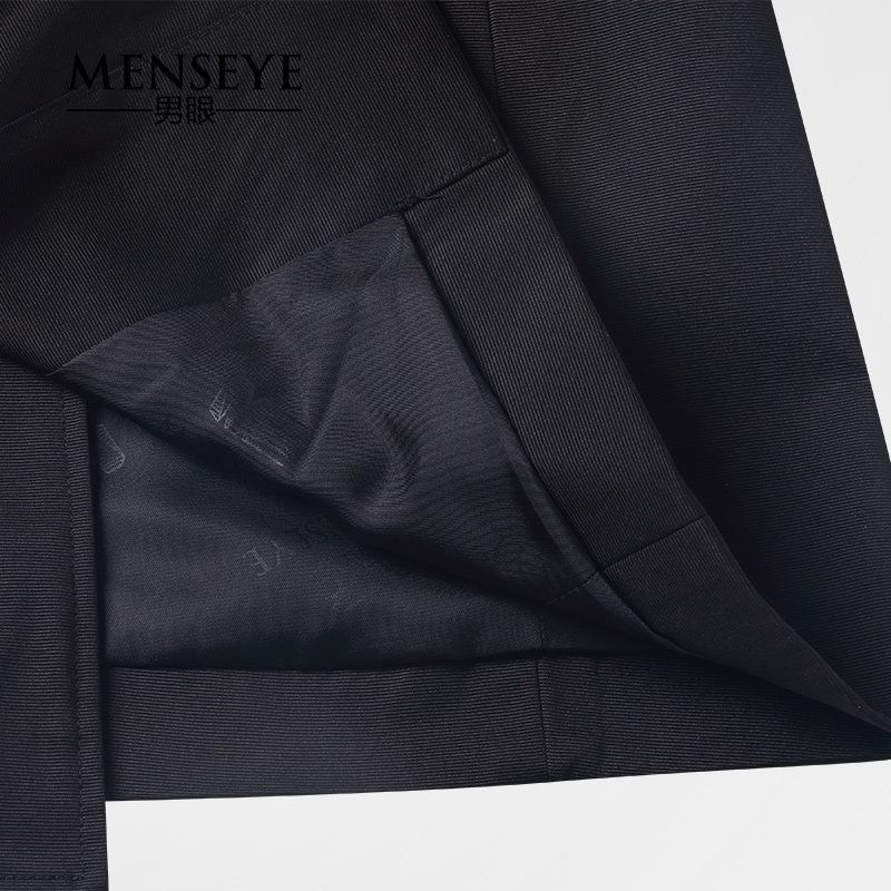 Menseye Mid Length Long Length Casual Jacket Men's Duster