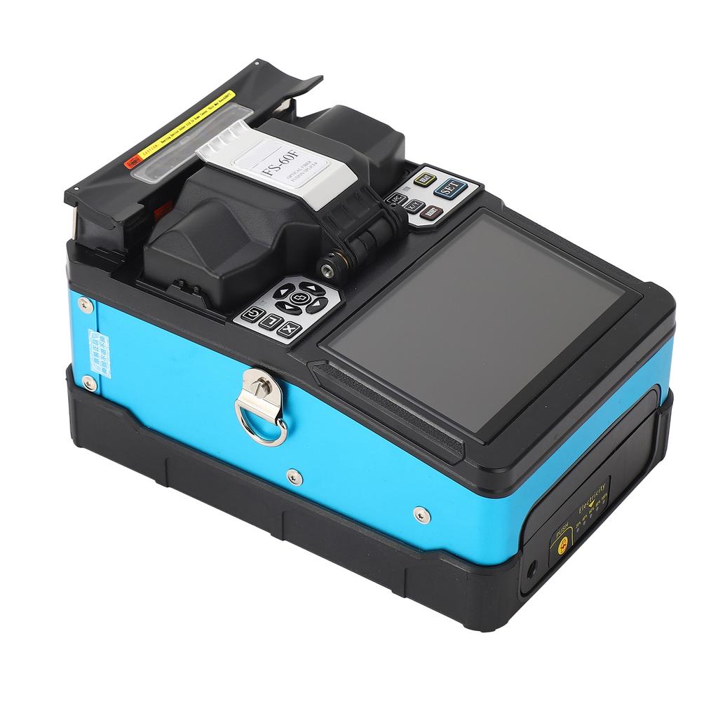 Automatic Fusion Splicer Leather Optical Cable Pigtail 3 in 1 Fully Automatically Optic Fiber Splicing Machine 100‑240V