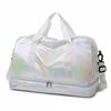 Women's Fashion Crossbody Travel Bag with Wet/Dry Separation - Ideal for Short Business Trips, Fitness, and Yoga.