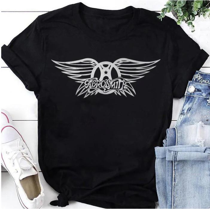 Aerosmith Logo T-Shirt, Aerosmith Peace Out Farewell Tour Shirt