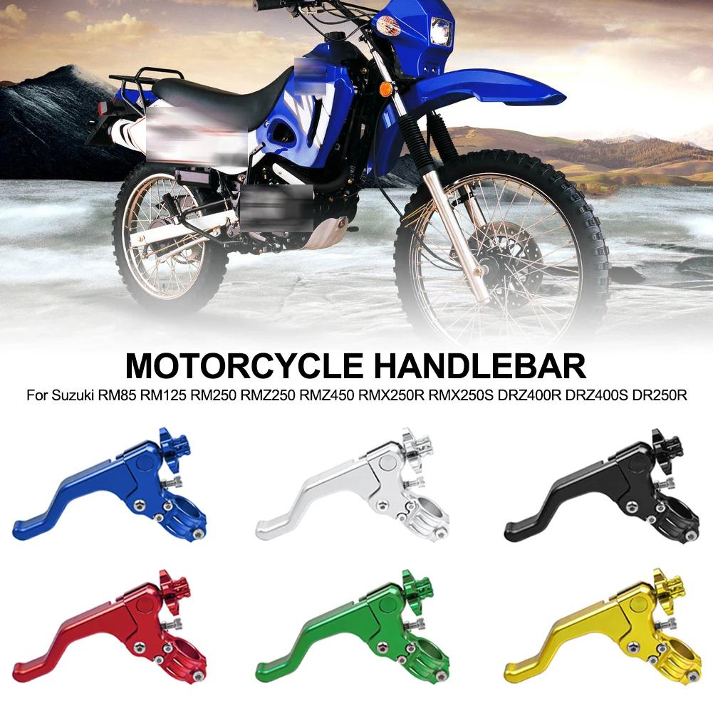 Motorcycle Short Stunt Clutch Lever 7/8" 22mm For Suzuki RM85 RM125 RM250 RMZ250 RMZ450 RMX250R RMX250S DRZ400R DRZ400S DR250R
