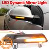 LED Side Mirror Dynamic Turn Signal Sequential Light For VW GOLF 5 GTI V MK5 Jetta Passat B5.5 B6 Sharan Superb EOS