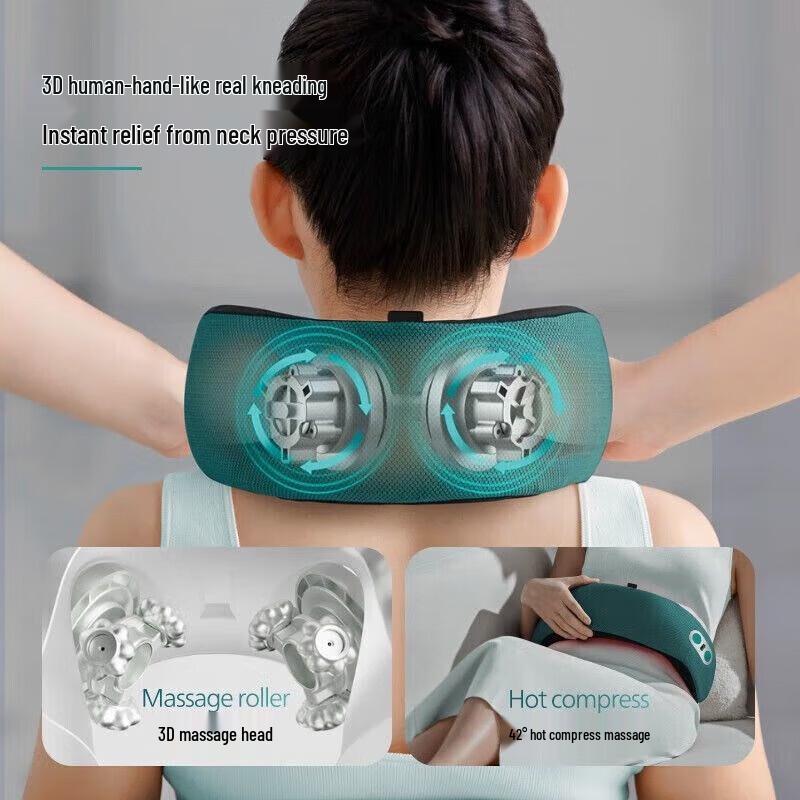 Philips Heated Portable U-Shaped Neck Massager
