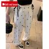 Women's Summer Lace Wide-Leg Casual Pants