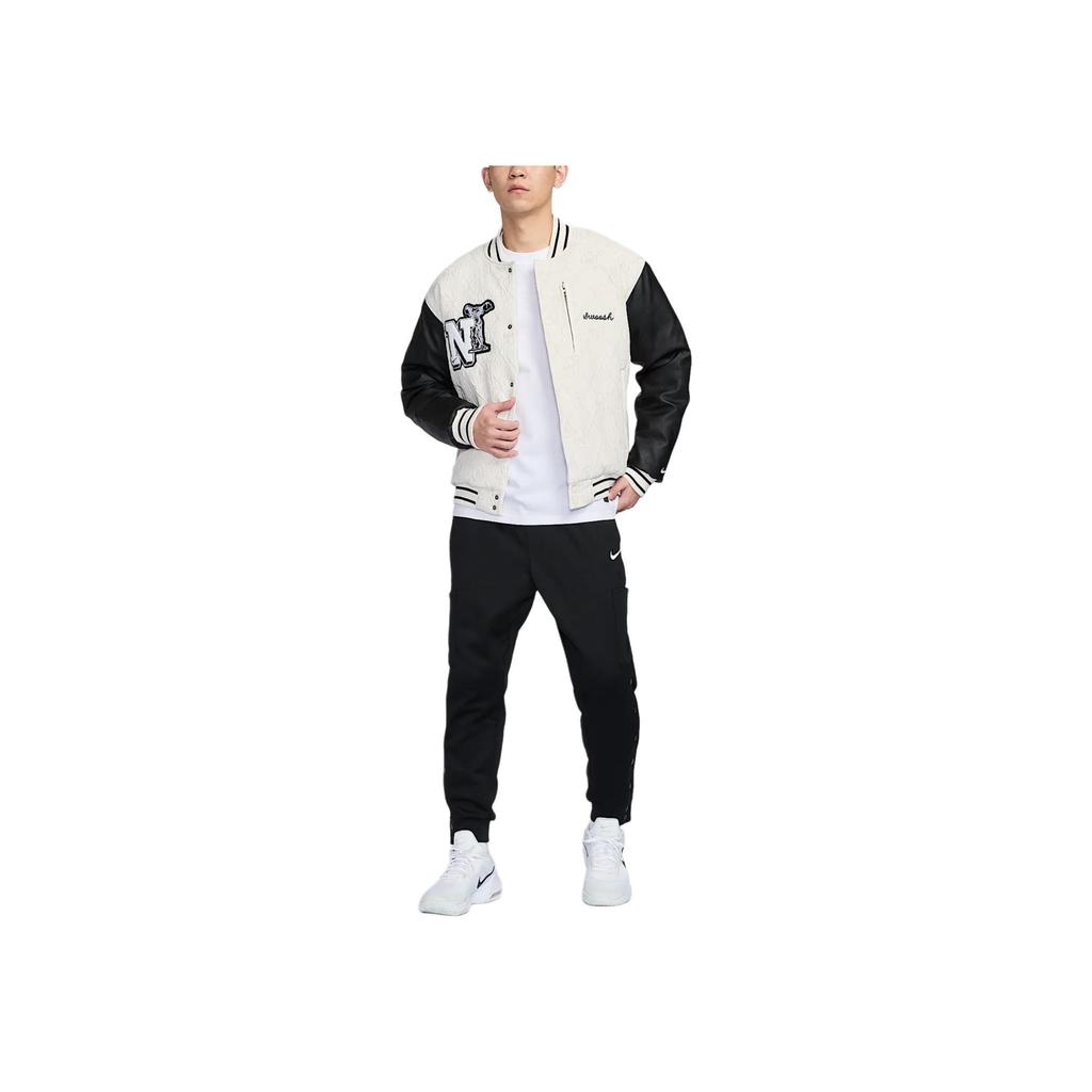 Nike Therma-Fit Destroyer Fashion Comfortable Versatile Cotton Jacket Men Jacket Light-Ivory HJ3870-110