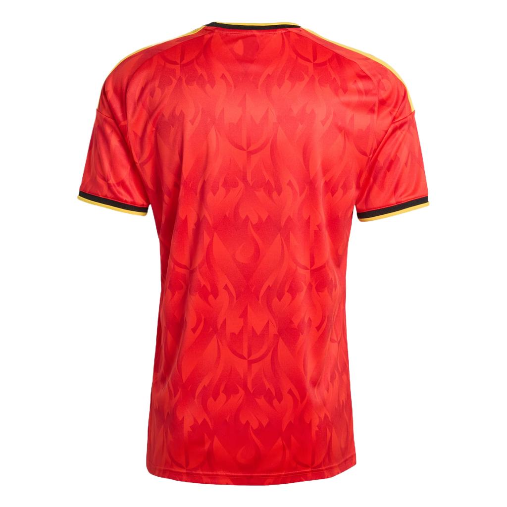 adidas Belgien 26 Heimtrikot Rot/Kräftiges Gold Unisex Oberteile JM8381