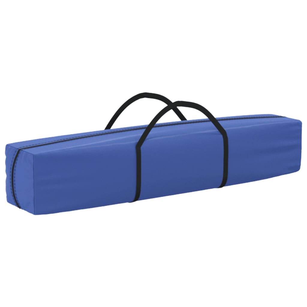 Folding Party Tent Blue 3x6 M