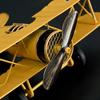 Metal Construction Retro Metal Airplane Vintage Iron Aircraft Model  Home Decoration