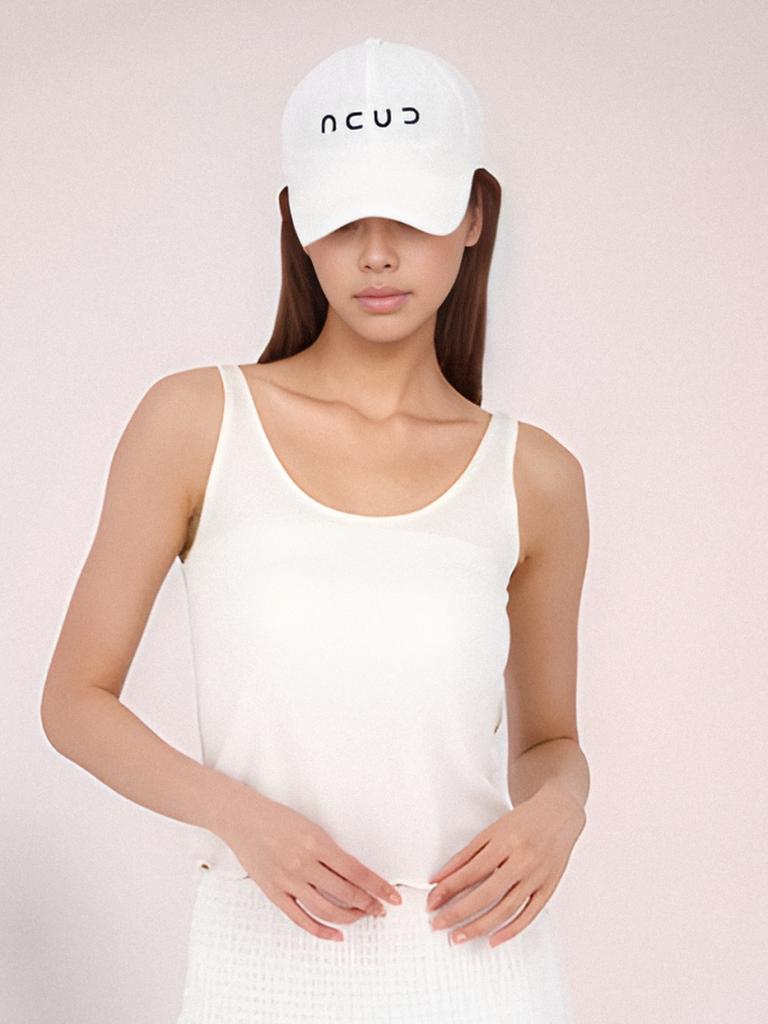 ACUD Logo String Ball Cap _White