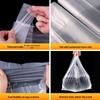 SUNWRAP Disposable Clear Plastic Bags