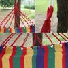 Makizaza Single Anti-Rollover Rainbow Hammock