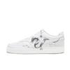 Court Vision 1 Dragon Chant Jiuxiao Piele Rezistent la Alunecare Rezistent la Abraziune Pantofi Skateboard Low top Bărbați DH2987-101(Echipa499-)