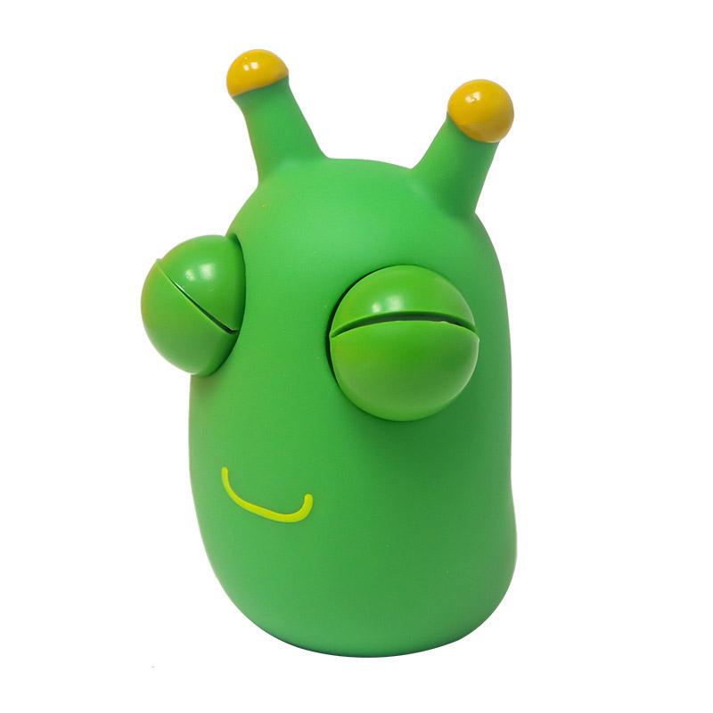 

Green Worm Eye Popping Squeeze Fidget Toys For Autism And Adhd Weird Stuff Funny Gadget Novelty Juguetes Antiestrs Ansiedad