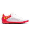 Nike Legend 9 Club TF Turf Sports Shoes White/Red Training Soccer Shoes DA1193-176