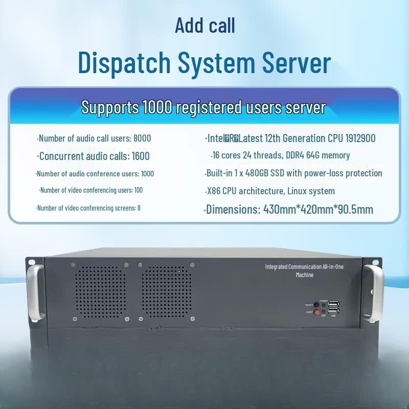 TTF Broadcast Intercom & Video Conferencing System (CN Version)