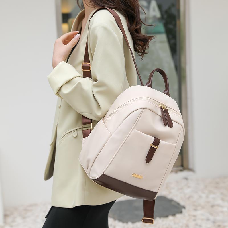 Women Backpack Quality Oxford Female Simplicity Rucksack Multi Pocket And Large Capacity School Bag Lady Leisure Travel Knapsack