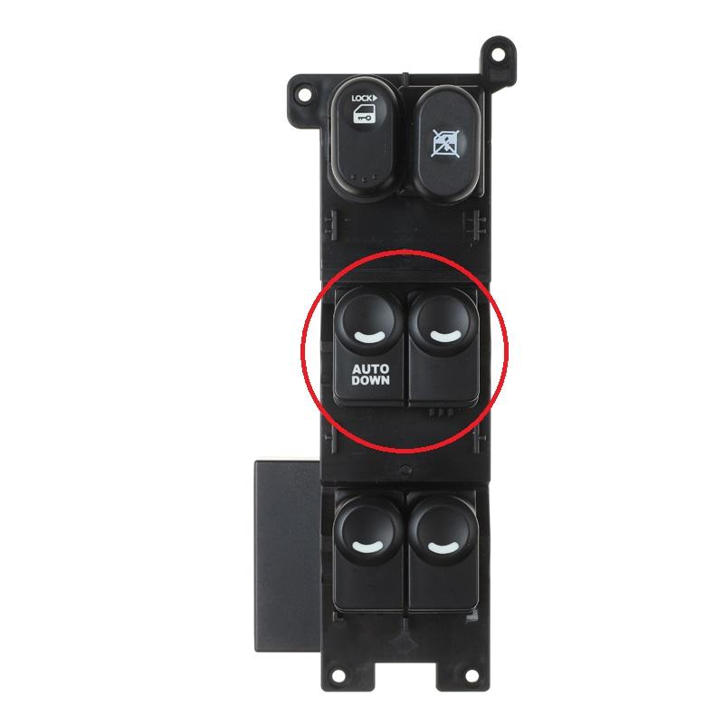 Car Electric Power Window Master Control Switch Regulator Button LHD RHD 93570-2L010 93570-2L000 For Hyundai I30 I30cw 2008-2011