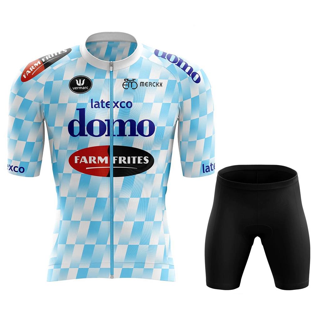 

Summer Breathable Cycling Suit Set 2026 Man Bi Cycle Jersey Men Clothing Road Bike Accessories Mountain Bikes Bicycle Mtb Equipment Long Padding Asian sizes - S