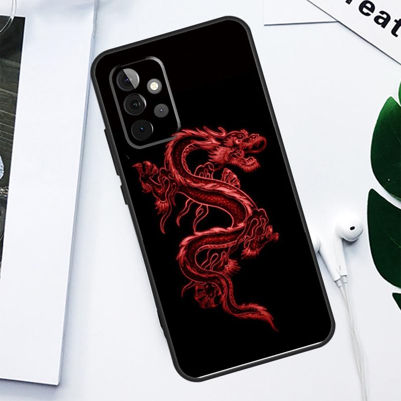 Asian Chinese Dragon For Samsung Galaxy A55 A54 A35 A15 A34 A14 A53 A33 A13 A05 A06 A16 A22 A32 A52 Phone Case