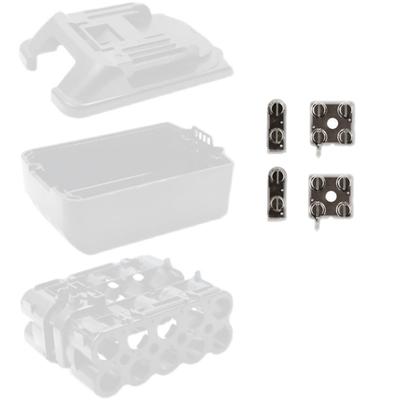 Nickel Sheet Lithium Battery Pack Electric Tool 18650 Li-Ion Cell Connector Bl1830 For Makita 18V Li-Ion Battery Box Lxt Bl1860