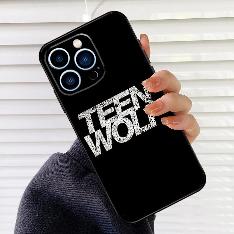 Teen Wolf Stilinski 24 McCALL 11 Phone Cover For iPhone 16 15 12 11 13 14 Pro Max Mini X XR XS Max Plus Phone Case