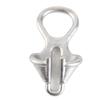 Hardware Device 316 Stainless Steel Chain Lock 6-8mm Silver Rope Mooring Device Anchor Chain Stopper Marine Application