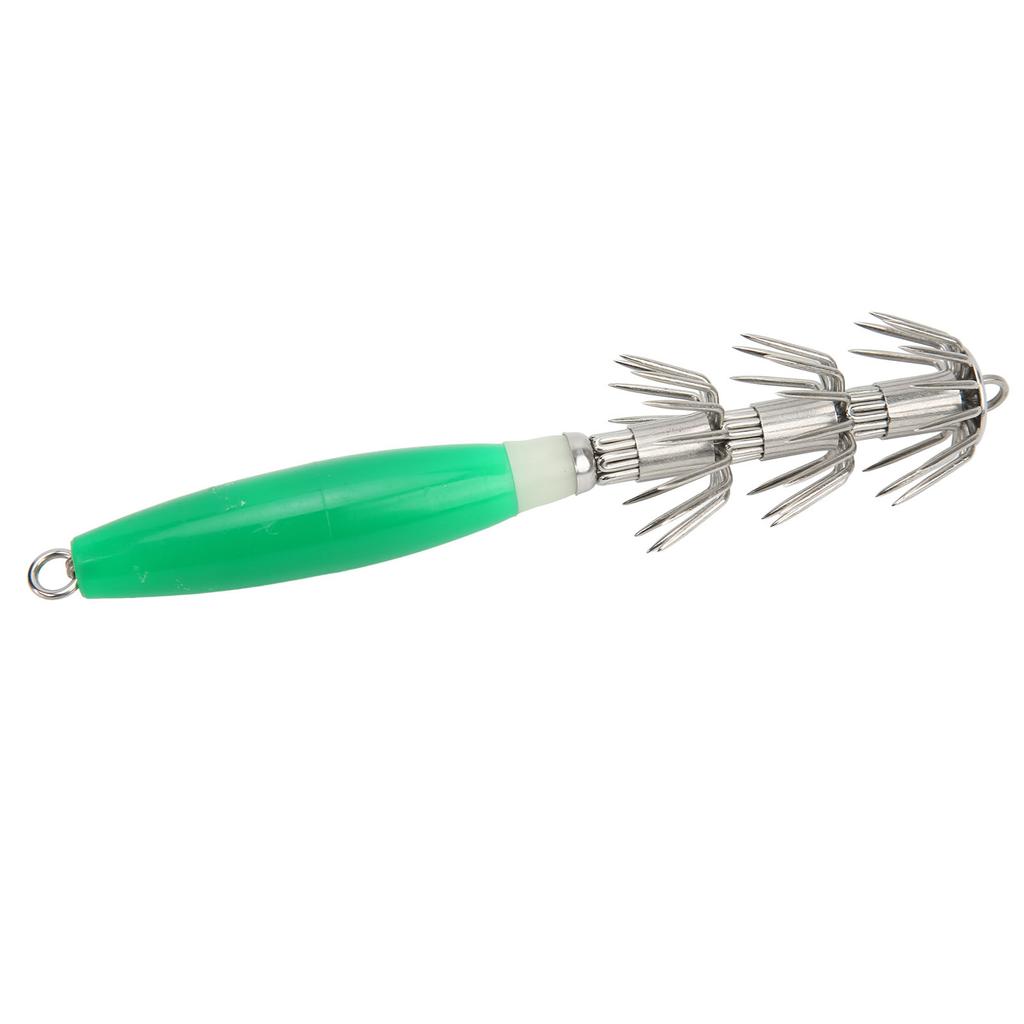 3 Layers Umbrella Fishing Hook High Carbon Steel Umbrella Fishhook Fishing Accessories Green