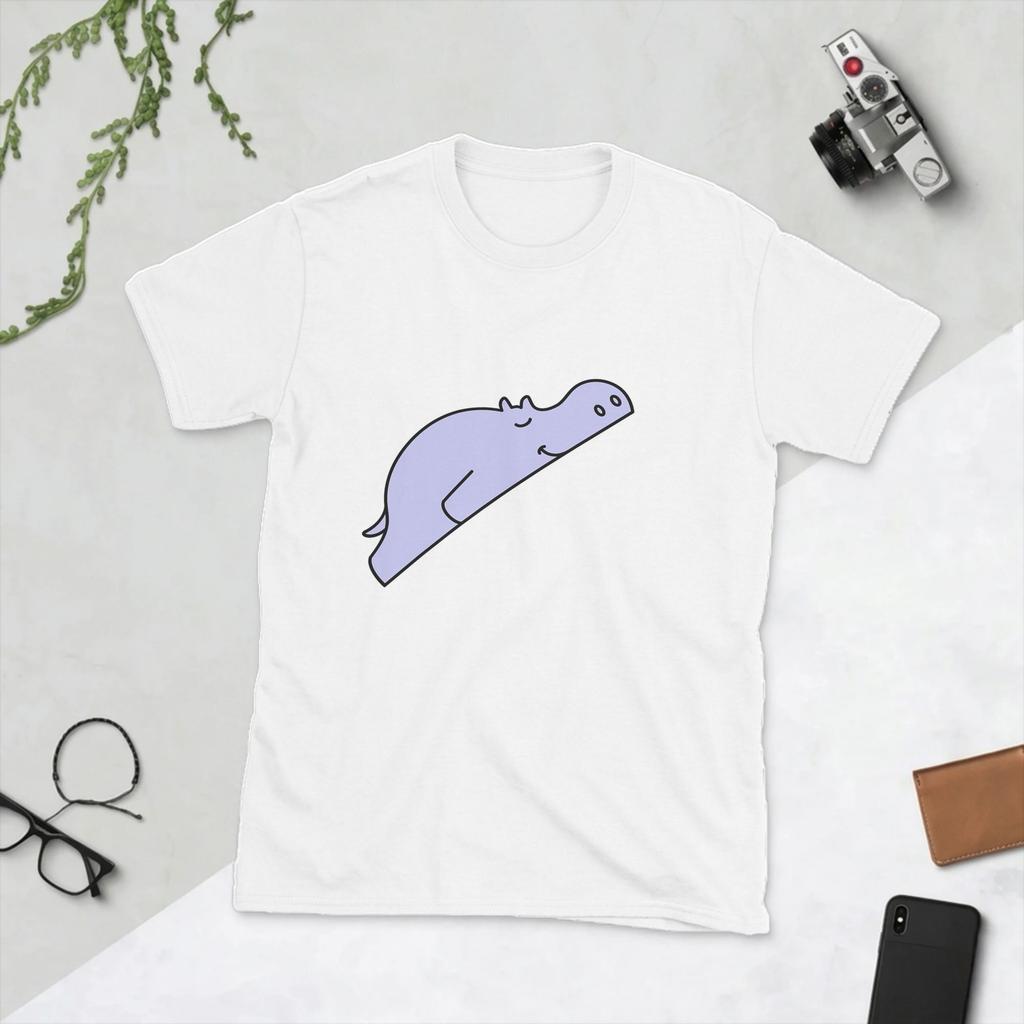 Hypotenuse Math Pun Hippotenuse Unisexs T Shirt Novelty Tee Shirt Short Sleeve Crew Neck TShirts 100 Cotton Summer Clothing