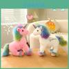 Peluche Licorne Arc-en-ciel Poupée Mignonne Cadeau Pour Enfants Et Adolescents