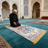 Polyester 8cm Thick Prayer Carpet Soft Comfortable Texture And Slip Resistant Base For Home Use 70x110cm Prayer Rug