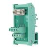 DB9 to Terminal Connector Adapter Plate PCB Board Straight Male with Case DC60V DB9-G7