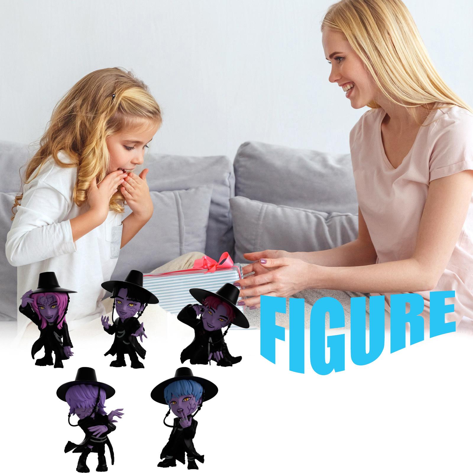 

Неподвижная кукла Коллекционная версия Кукла в масштабе Настольные украшения One Size