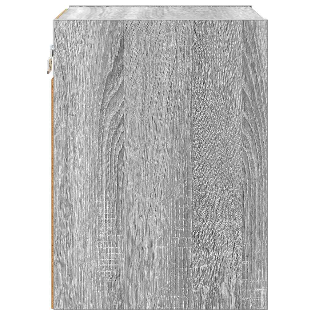 Hanging Cabinet Grey Sonoma 30 x 29.5 x 40 cm Particleboard
