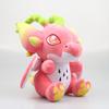 1pc 25cm/9.84in dragonfruit dragon plush dragon fruit dinosaur doll seated cute plush birthday gift