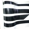 Front Hood Grille Trim Vinyl Sticker Kit Carbon Fiber Look For Honda Civic 17-20