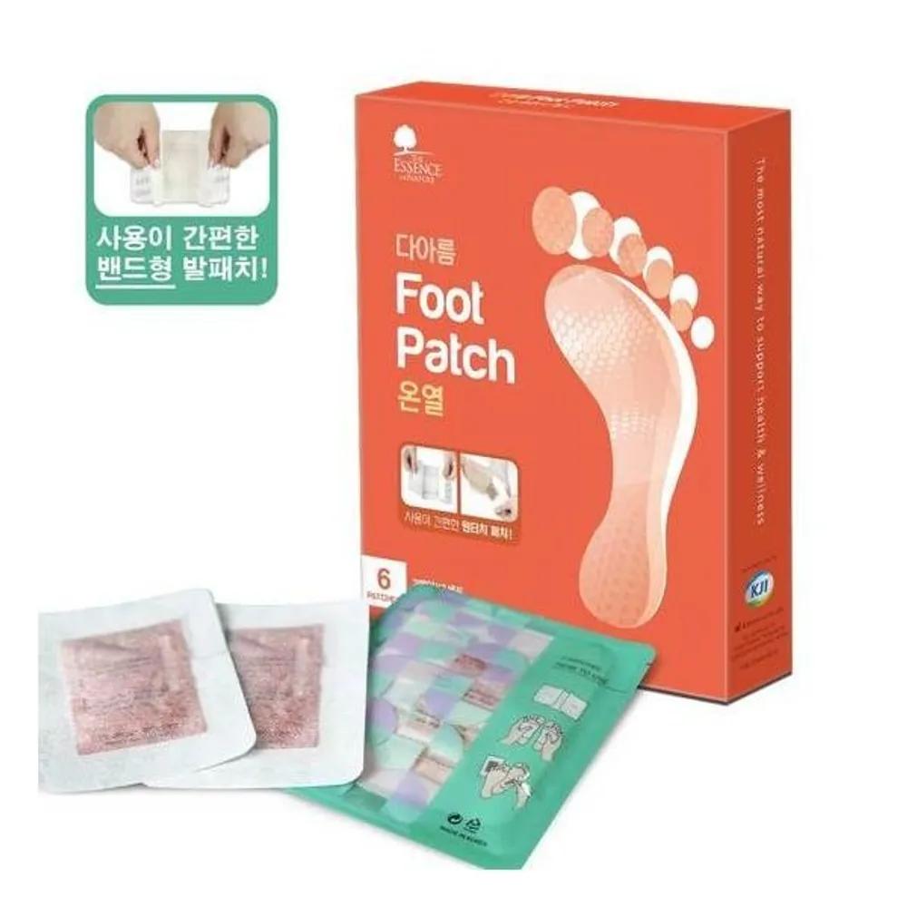 

essensenature Daareum Heated Band-type Foot Patch 6-Pack ESSENSE NATURE