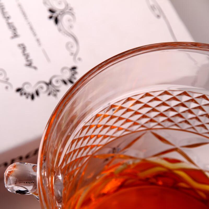 Large Crystal Glass Wine Ice Bucket