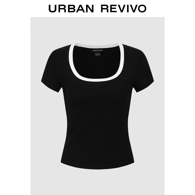 

UR 2026 Spring Colorblock Commuter T-Shirt S