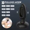 Fernbedienbarer Klappernder Analplug Vibrator Prostata Massage Stimulator Kitoris G-Punkt Massagegerät Weiblicher Masturbator Schwulen Sex Produkte