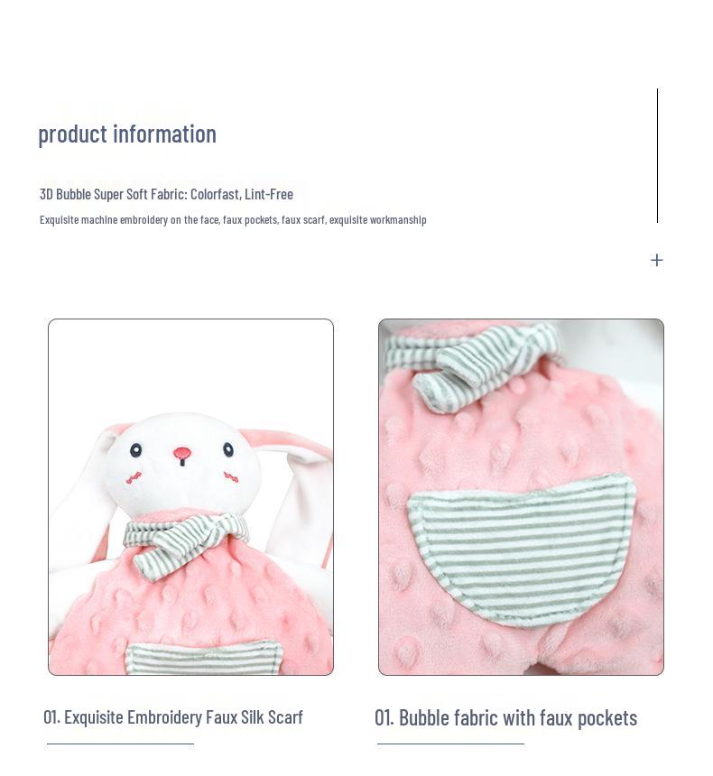 Cute Cartoon Animal Comfort Blanket & Plush Toy Pillow